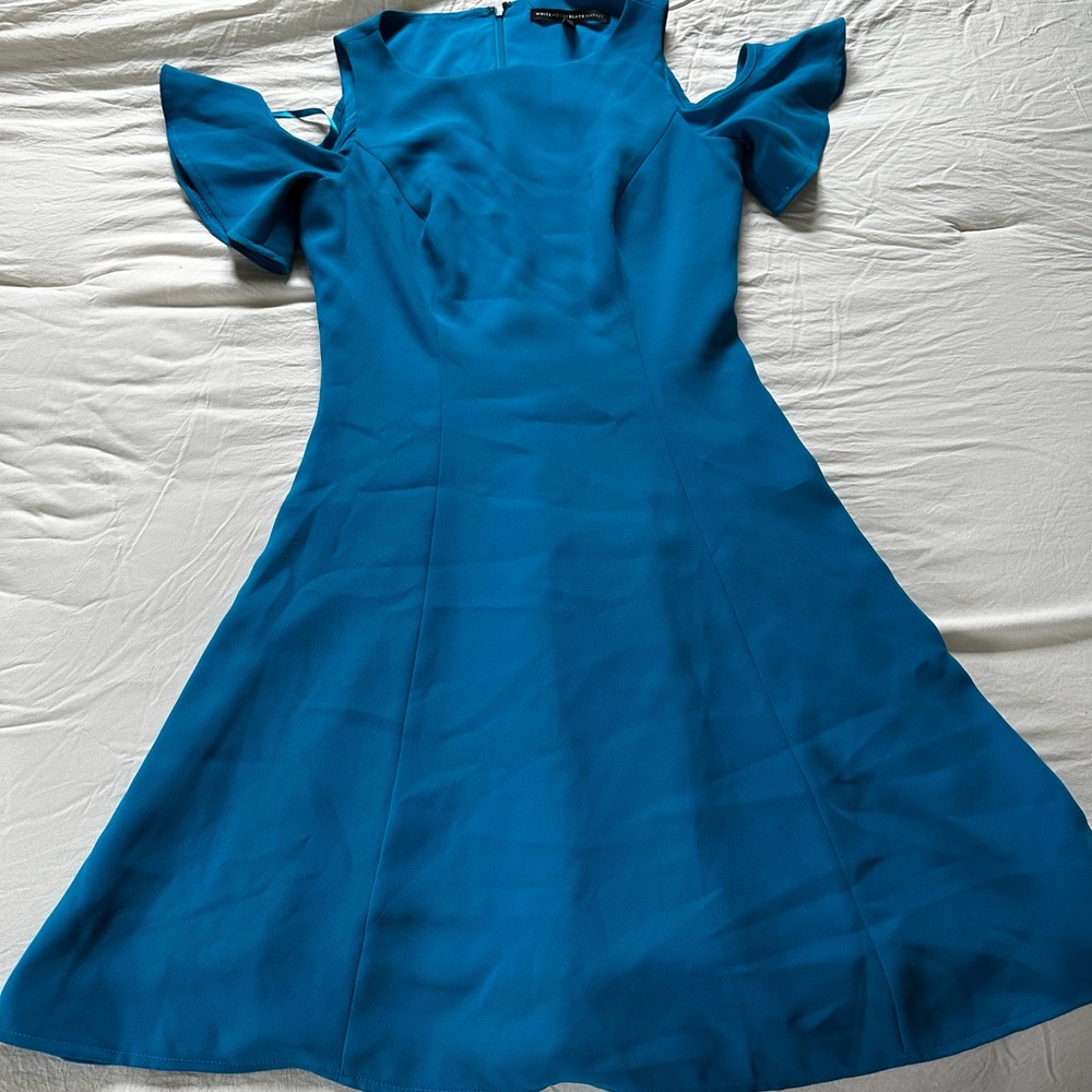 White House Black Market Cold Shoulder Dress